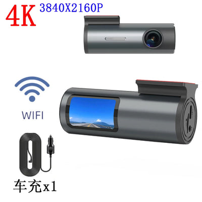 Dashcam 4K Double Objectif GPS WiFi Vision Nocturne