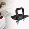 Pince d'Attelage 2,5 Pouces Anti-Vibration Acier