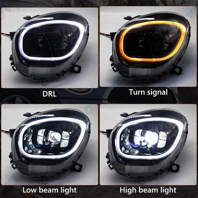 Phares LED Mini Cooper Countryman R60 2010-2016