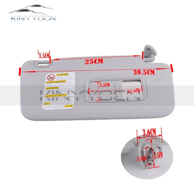 Pare-Soleil Intérieur avec Miroir Subaru Forester 2009-2012