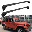 Barres de Toit Transversales Jeep Wrangler JL 2018-2025