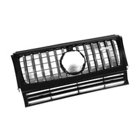 Calandre Avant Style GT Chromée Argent ou Noire Mercedes-Benz Classe G W463 2002-2016