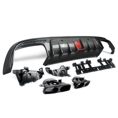 Diffuseur Arrière Mercedes Classe C W205 C43 C63 AMG