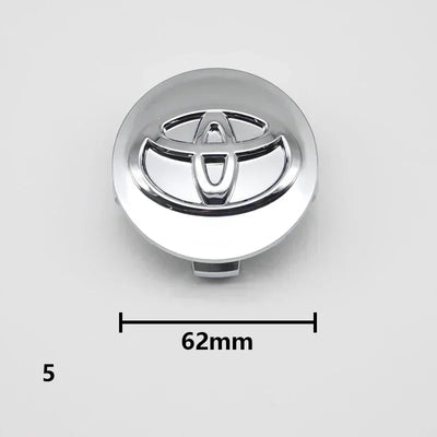 Cache-Moyeux Toyota Corolla Camry Yaris RAV4 57mm 62mm
