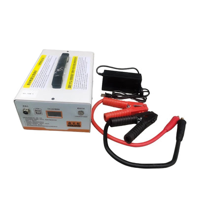 Démarreur de Batterie 12V 24V 32000 mAh Voiture