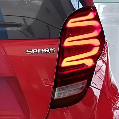 Feux Arrière LED Chevrolet Spark 2011-2014 Style Premium