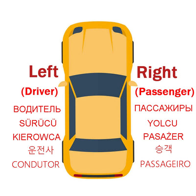 Répétiteur de Clignotant LED Peugeot 3008 5008 Citroën C5 Aircross