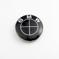 Cache-Moyeux BMW E90 F30 X5 56mm 68mm Emblème