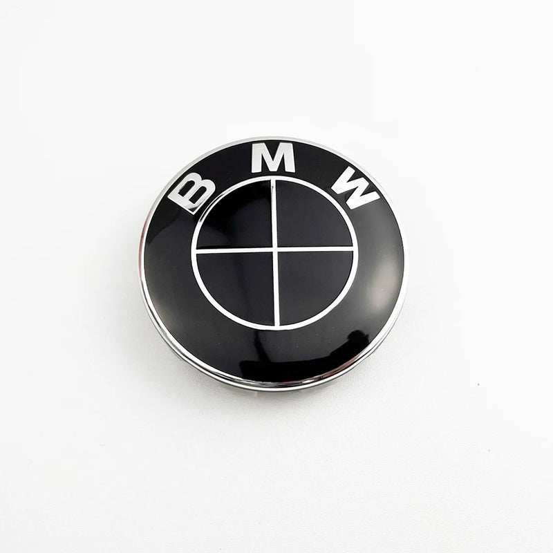 Cache-Moyeux BMW E90 F30 X5 56mm 68mm Emblème