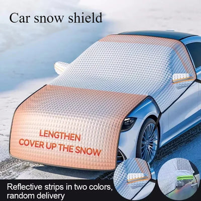 Demi-housse de Protection Voiture Toutes Saisons Berline