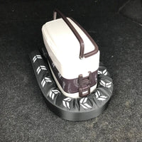 Organiseur de Coffre Voiture Barre de Calage Flexible 1 m Velcro