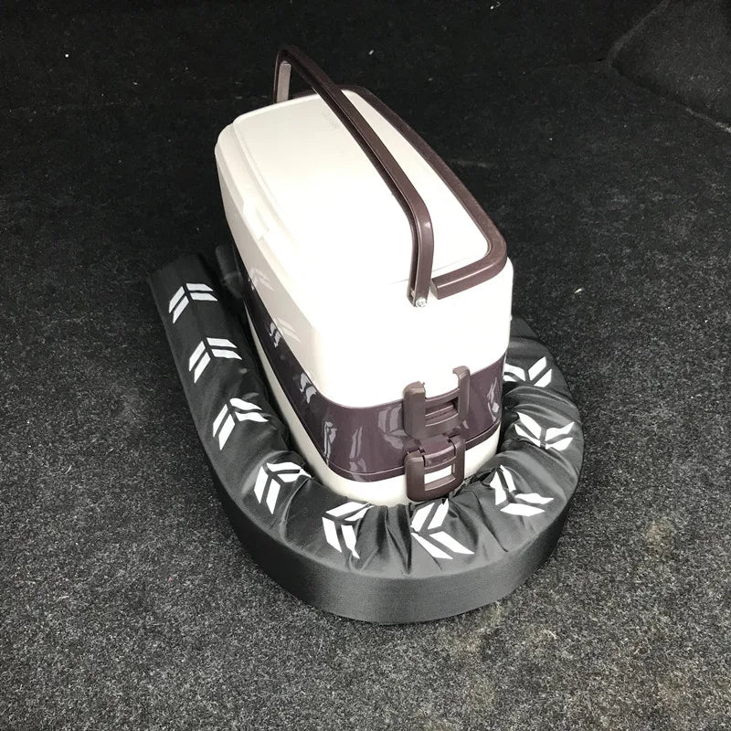 Organiseur de Coffre Voiture Barre de Calage Flexible 1 m Velcro