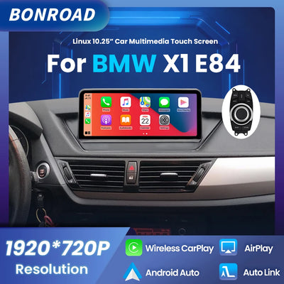 Autoradio CarPlay BMW X1 E84