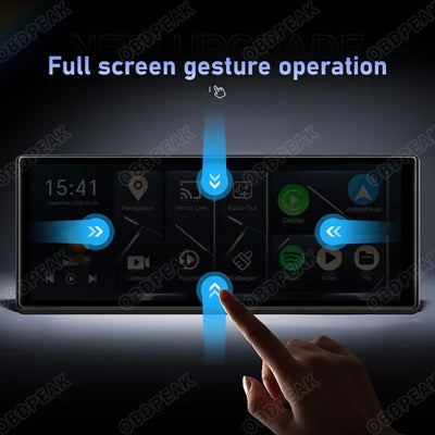 Dashcam K60 Pro 11 Pouces Android 14 CarPlay
