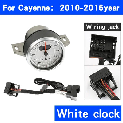 Chronomètre de Bord Porsche Cayenne 958 2010-2017