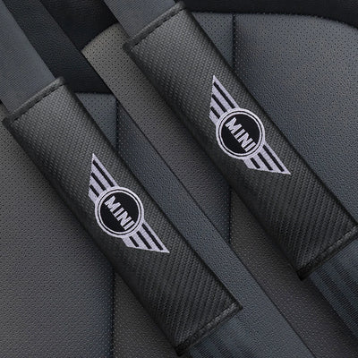 Coussin de Ceinture de Sécurité Carbone MINI Cooper R56 F56