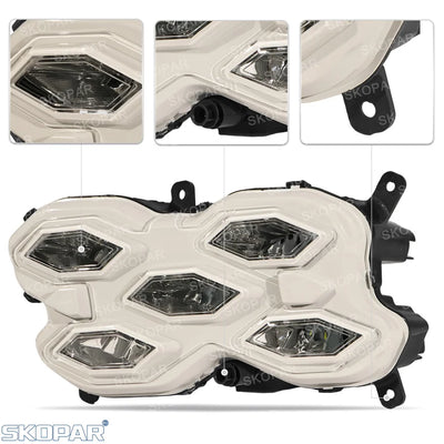 Feux Antibrouillard LED Volkswagen Golf 8 Mk8 2020-2025