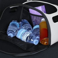 Organiseur Voiture Siège et Coffre Similicuir 38 x 26 x 21 cm