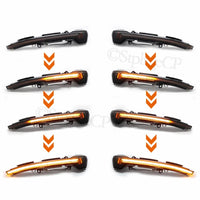 Clignotants Répétiteurs LED Dynamiques Rétroviseur Seat Leon 5F et Arona
