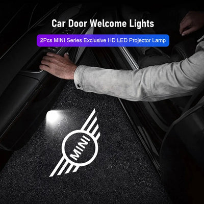 Projecteur de Portière LED MINI Cooper JCW Countryman