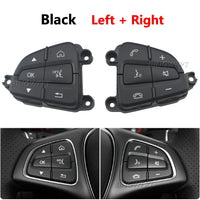 Bouton de Commande Multifonction Mercedes Classe C W205 GLC W253 — vue de trois quarts