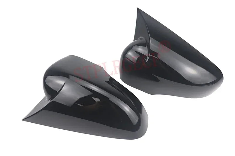 Coques de Rétroviseurs Renault Captur 1 2013-2016 Noir Brillant