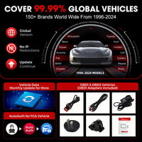 Valise Diagnostic Launch X431 PRO V5.0 Elite Tablette 8 Pouces