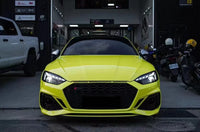 Kit Carrosserie Style RS5 B9.5 Audi A5 S5 B9 2017-2019 : Pare-Chocs Avant et Arrière avec Calandre