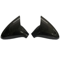 Coque de Rétroviseur Peugeot 207 308 Aspect Carbone Paire — vue arrière
