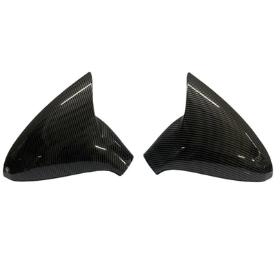 Coque de Rétroviseur Peugeot 207 308 Aspect Carbone Paire