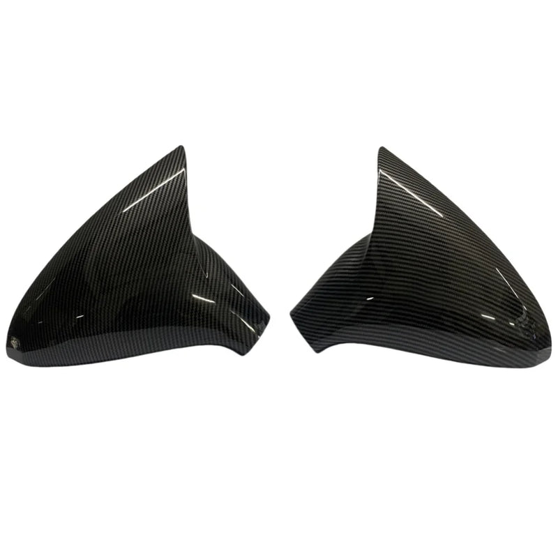 Coque de Rétroviseur Peugeot 207 308 Aspect Carbone Paire — vue arrière