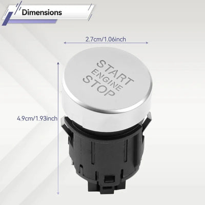 Bouton de Démarrage Sans Clé Audi A6 C7 A7 RS7