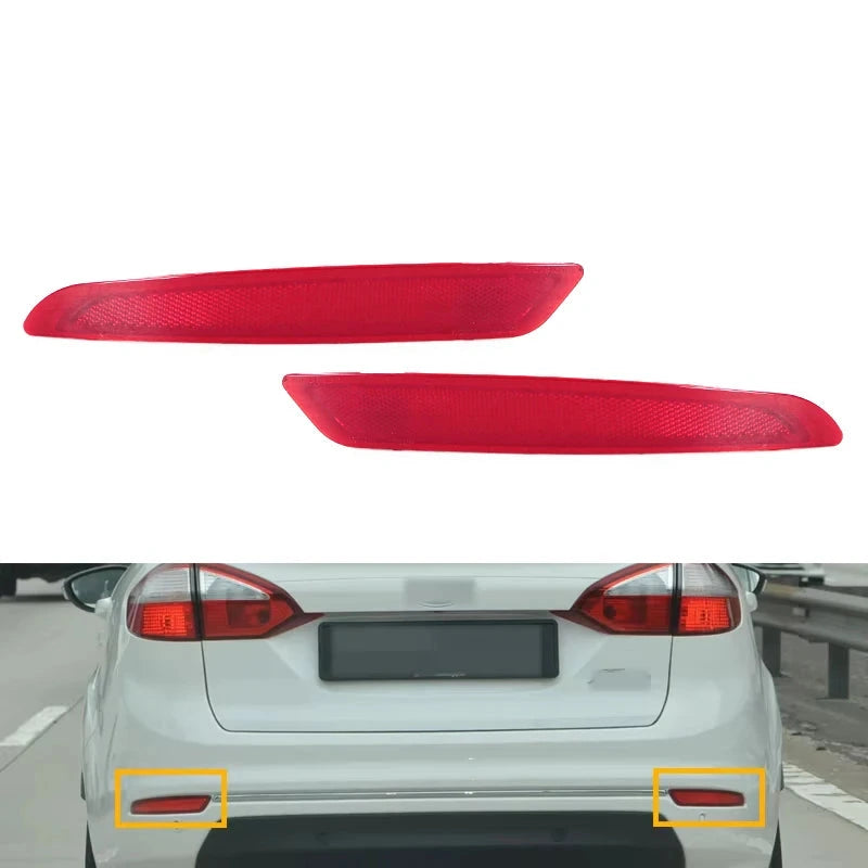 Feux Arrière Pare-Chocs Ford Fiesta MK6 2013-2015