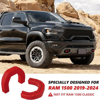 Cache de Crochets de Remorquage Dodge RAM 1500 2019-2024