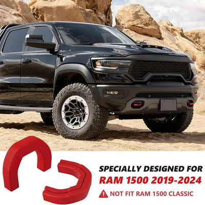 Cache de Crochets de Remorquage Dodge RAM 1500 2019-2024