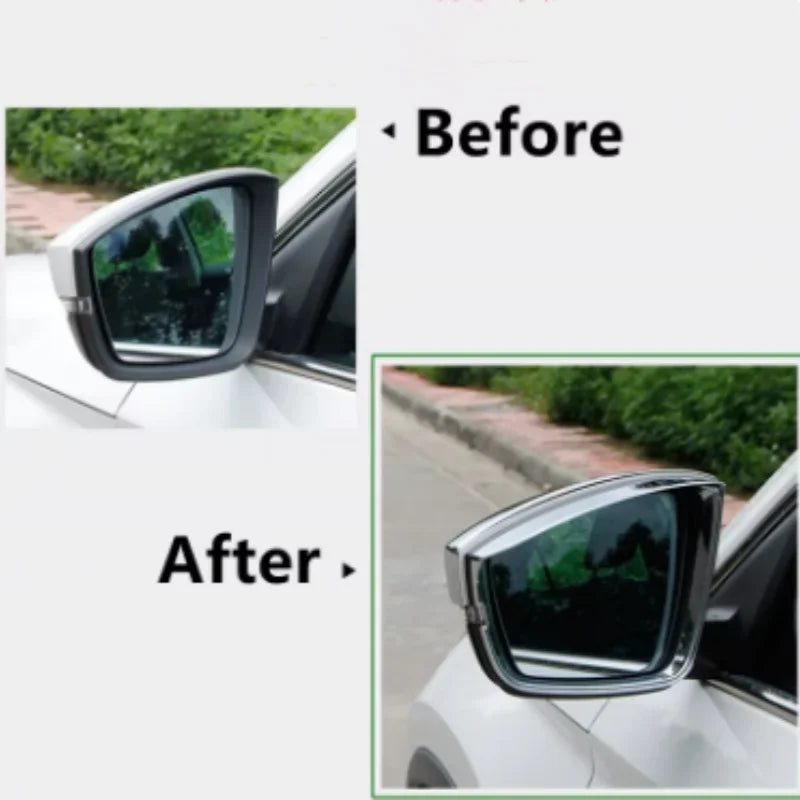 Coques de Rétroviseur Skoda Kodiaq 2017-2020 Chromées ou Aspect Carbone, ou Contours Chromés, Paire