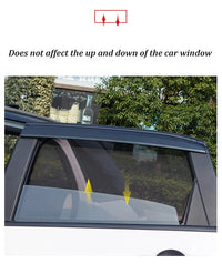 Pare-Soleil Magnétique Audi A3 8V Berline 2016-2020 Vitres Latérales et Lunette Arrière Anti-UV