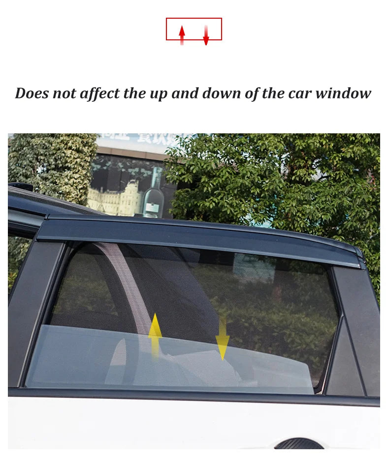 Pare-Soleil Magnétique Audi A3 8V Berline 2016-2020 Vitres Latérales et Lunette Arrière Anti-UV