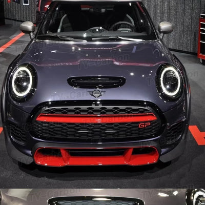 Calandre Mini Cooper F56 F55 F57 Style GP Noir Brillant