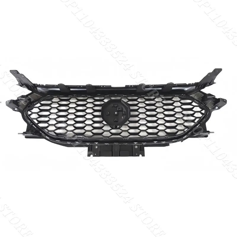 Calandre de Pare-Chocs Avant MG ZS 2020-2022 SAIC à Maille Alvéolée et Bordure Chromée