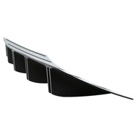 Diffuseur Arrière Universel 2 Pièces 10 Ailettes Aileron de Requin