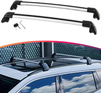 Barres de toit Peugeot 3008 II noir et argent
