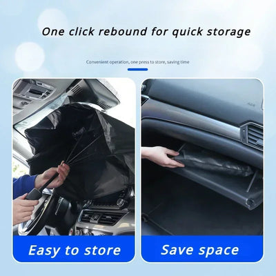 Pare-Soleil Pare-Brise Pliable Renault Captur Mégane Clio Arkana