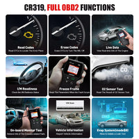 OBD2-Codeleser Launch Creader CR319 Motorkontrollleuchte