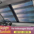 Pare-Soleil Toit Ouvrant Aluminisé Volkswagen Sharan 7N