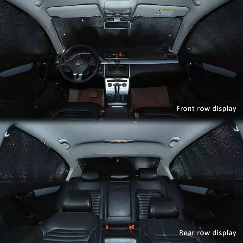 Pare-Soleil Vitres et Lunette Jeep Renegade 2015-2023