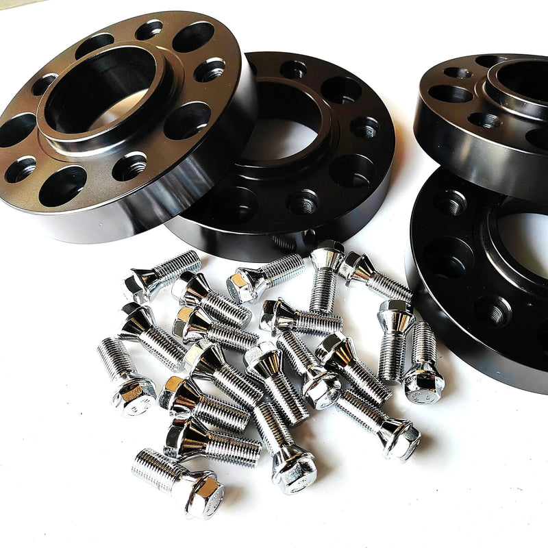 Élargisseur de Voie BMW Série 5 F10 F07 5x120 Alésage 72,6 mm 20 mm avec Boulons