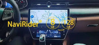 Autoradio Android 13 Maserati Quattroporte 2013-2020 Écran 12,3 Pouces CarPlay GPS 4G