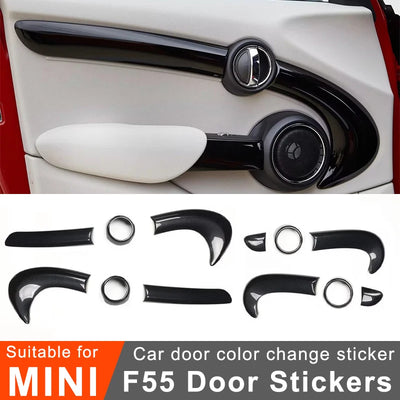 Cache-Poignée de Porte Mini Cooper F55 Cinq Portes