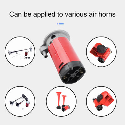 Klaxon Compresseur Pneumatique 12V 115 dB Voiture